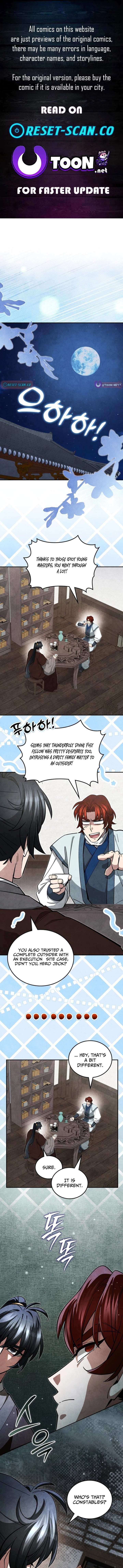 How to Live as a Civil Servant in Murim Chapter 48 page 1