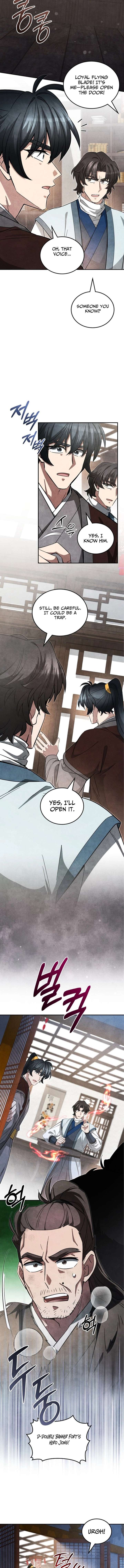 How to Live as a Civil Servant in Murim Chapter 48 page 3