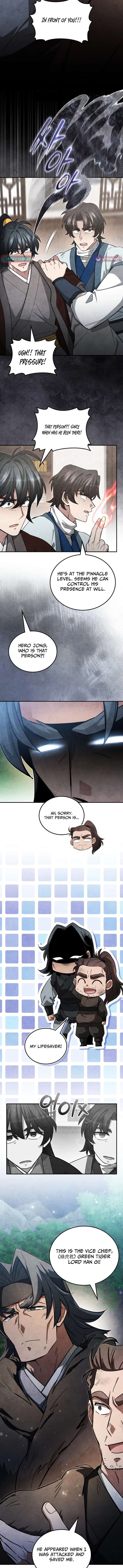How to Live as a Civil Servant in Murim Chapter 48 page 5