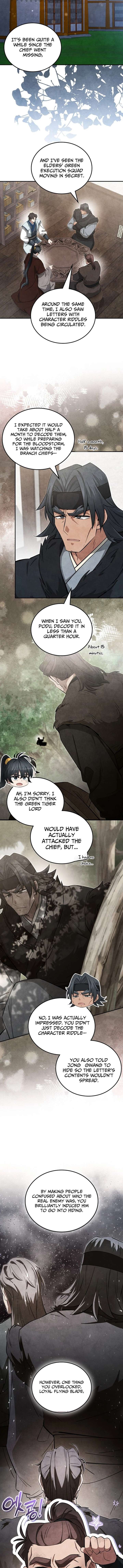 How to Live as a Civil Servant in Murim Chapter 48 page 7