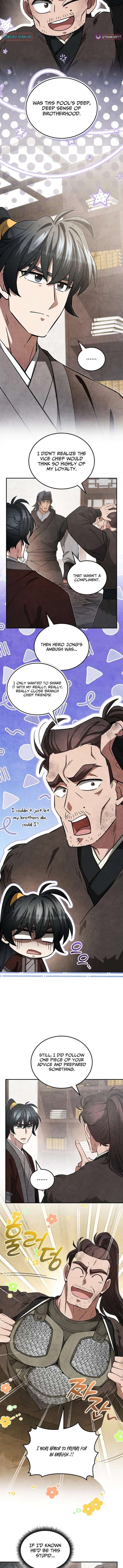 How to Live as a Civil Servant in Murim Chapter 48 page 8