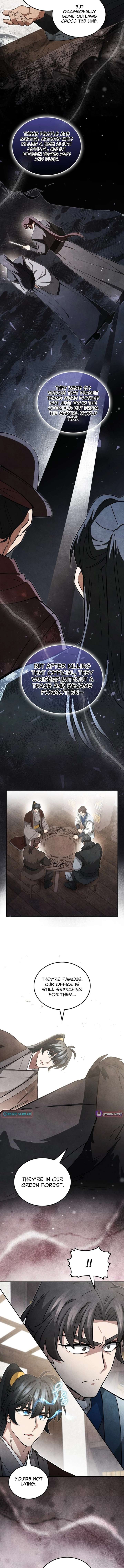How to Live as a Civil Servant in Murim Chapter 48 page 10