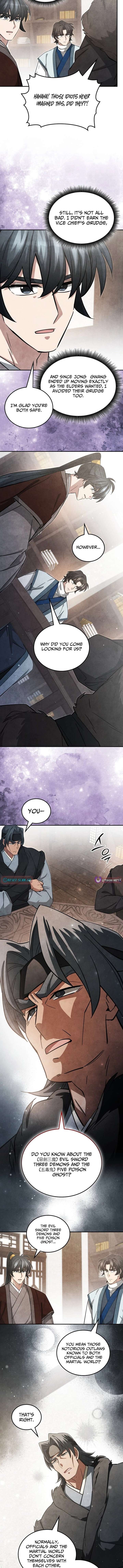 How to Live as a Civil Servant in Murim Chapter 48 page 9