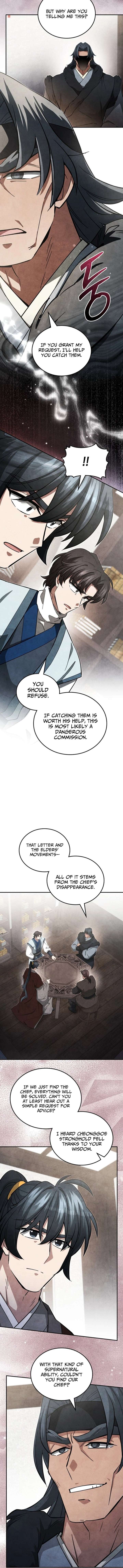 How to Live as a Civil Servant in Murim Chapter 48 page 11