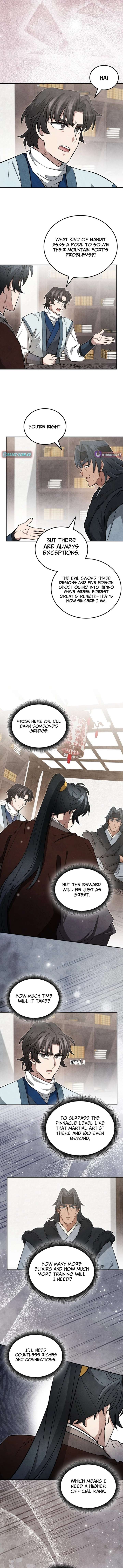 How to Live as a Civil Servant in Murim Chapter 48 page 12