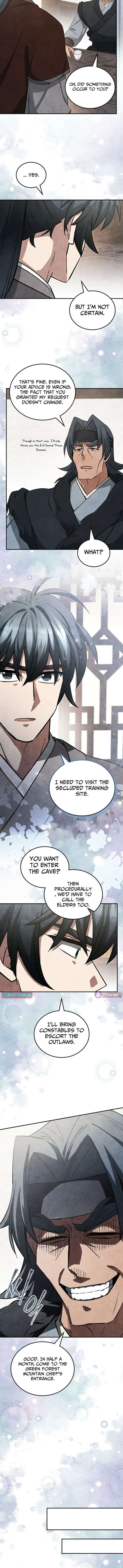 How to Live as a Civil Servant in Murim Chapter 49 page 10