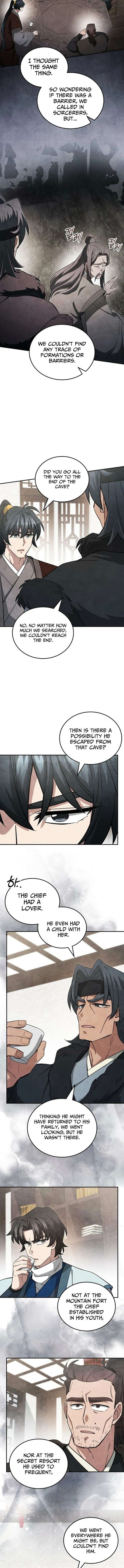 How to Live as a Civil Servant in Murim Chapter 49 page 8