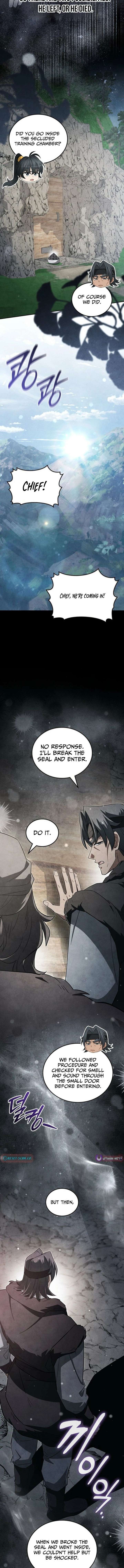 How to Live as a Civil Servant in Murim Chapter 49 page 6