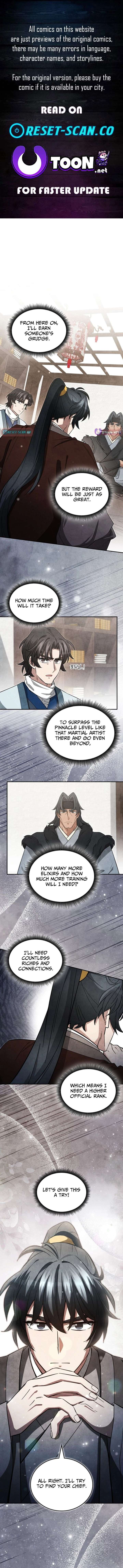 How to Live as a Civil Servant in Murim Chapter 49 page 1