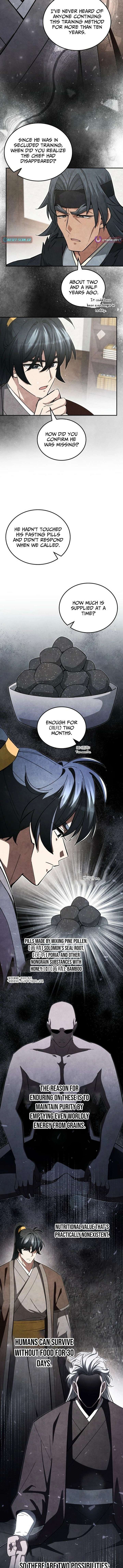 How to Live as a Civil Servant in Murim Chapter 49 page 5