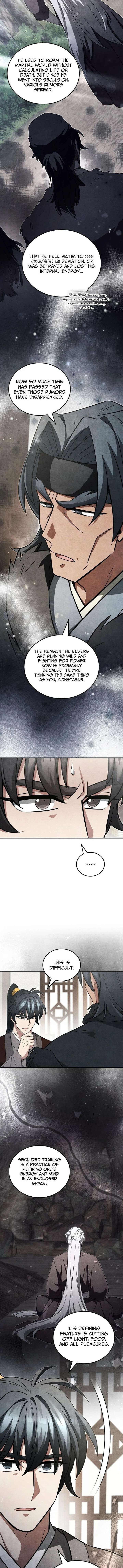 How to Live as a Civil Servant in Murim Chapter 49 page 4