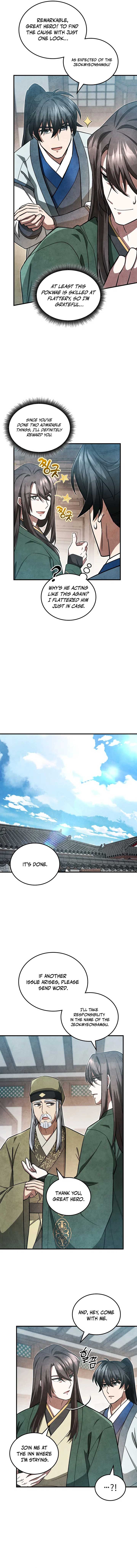 How to Live as a Civil Servant in Murim Chapter 5 page 12