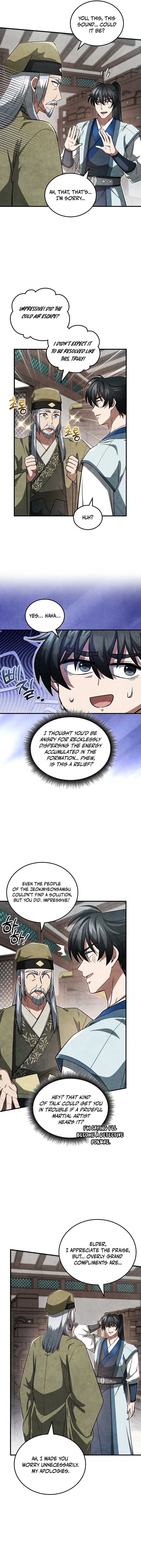 How to Live as a Civil Servant in Murim Chapter 5 page 3