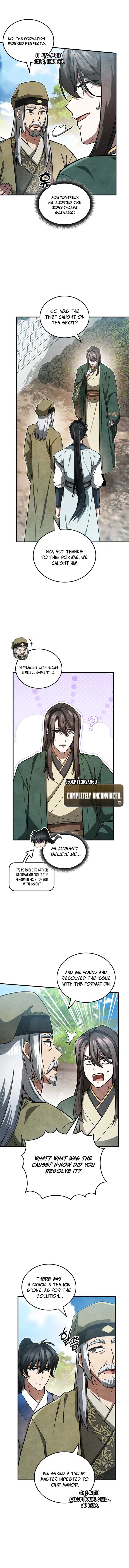 How to Live as a Civil Servant in Murim Chapter 5 page 9