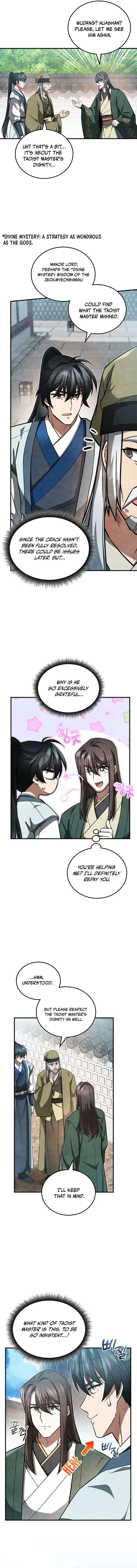 How to Live as a Civil Servant in Murim Chapter 5 page 10