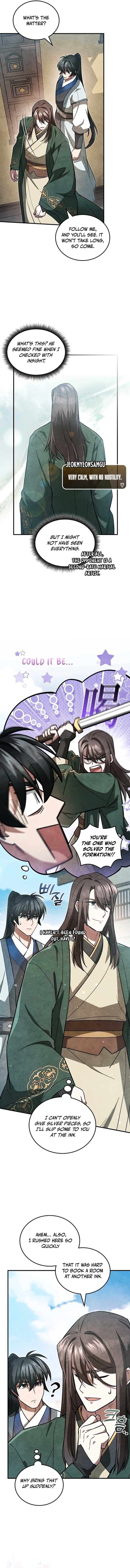 How to Live as a Civil Servant in Murim Chapter 5 page 13