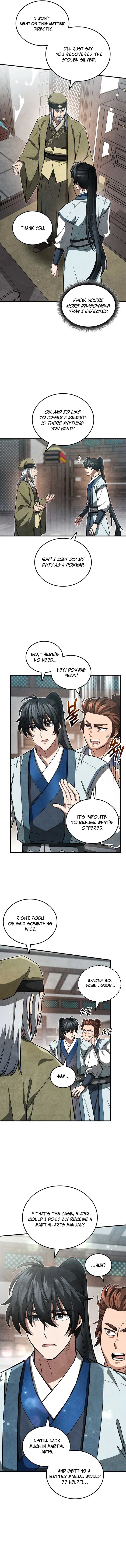 How to Live as a Civil Servant in Murim Chapter 5 page 4