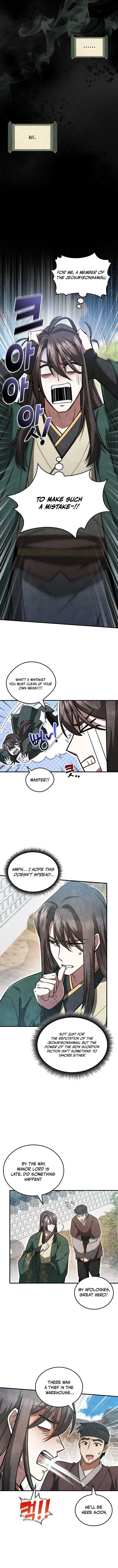 How to Live as a Civil Servant in Murim Chapter 5 page 7