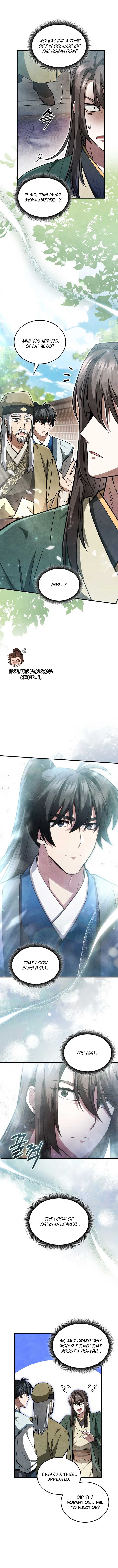How to Live as a Civil Servant in Murim Chapter 5 page 8