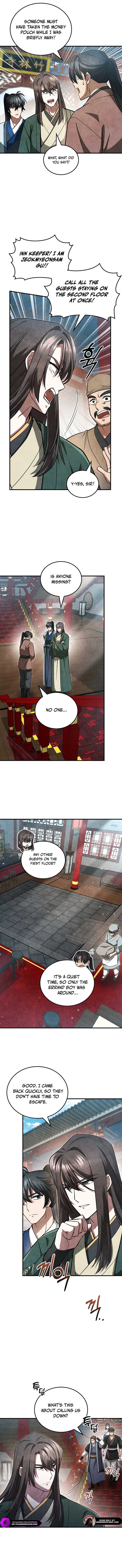 How to Live as a Civil Servant in Murim Chapter 5 page 15