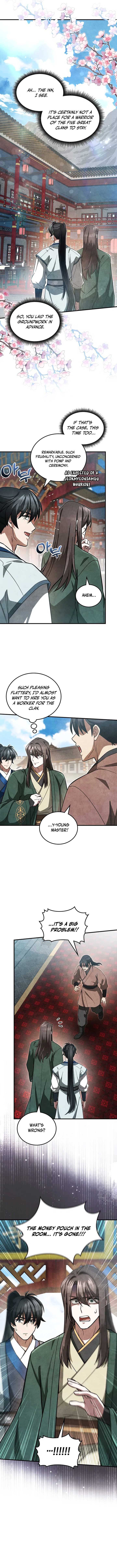 How to Live as a Civil Servant in Murim Chapter 5 page 14