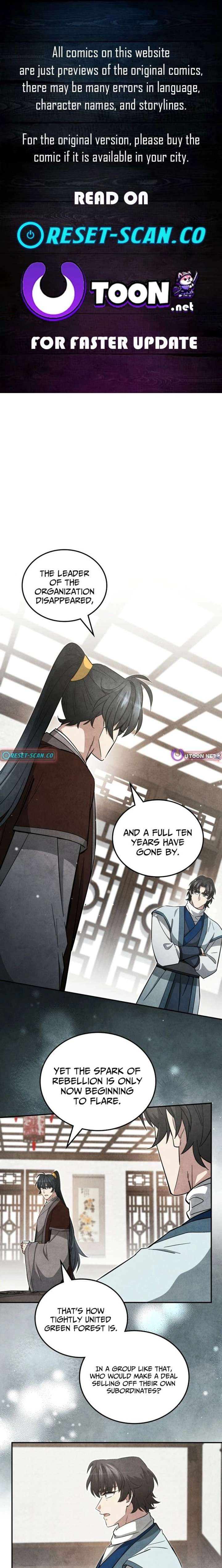 How to Live as a Civil Servant in Murim Chapter 50 page 1