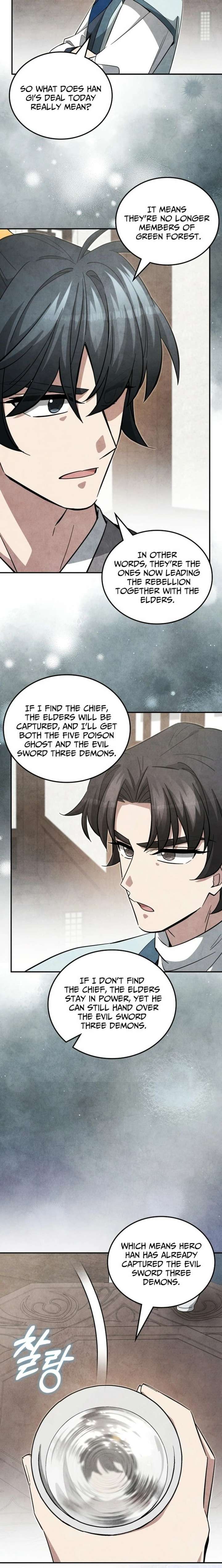 How to Live as a Civil Servant in Murim Chapter 50 page 2