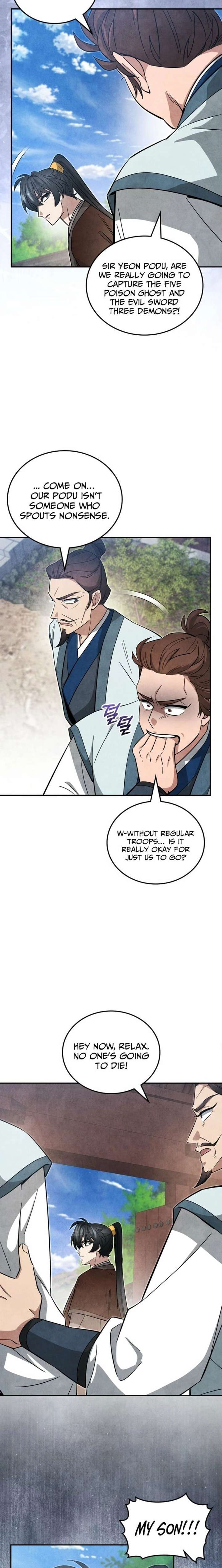 How to Live as a Civil Servant in Murim Chapter 50 page 5