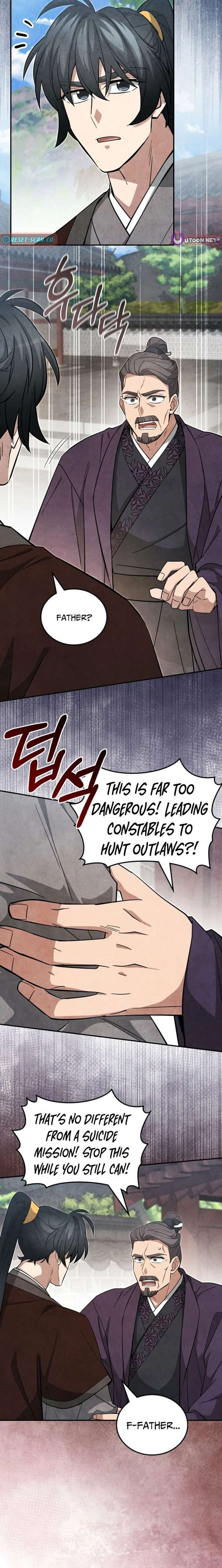 How to Live as a Civil Servant in Murim Chapter 50 page 6