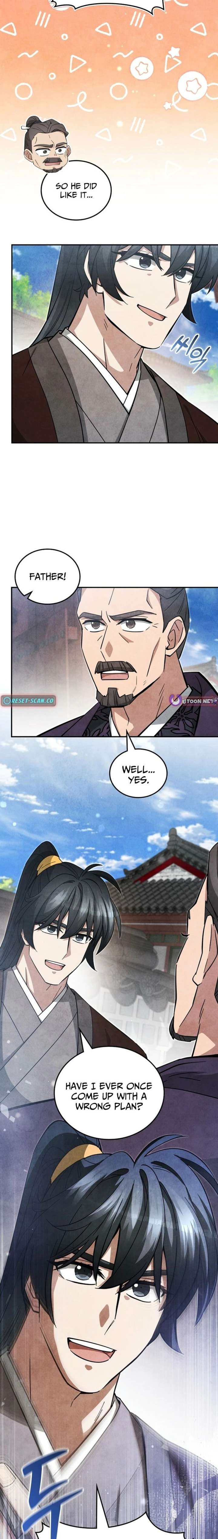 How to Live as a Civil Servant in Murim Chapter 50 page 8