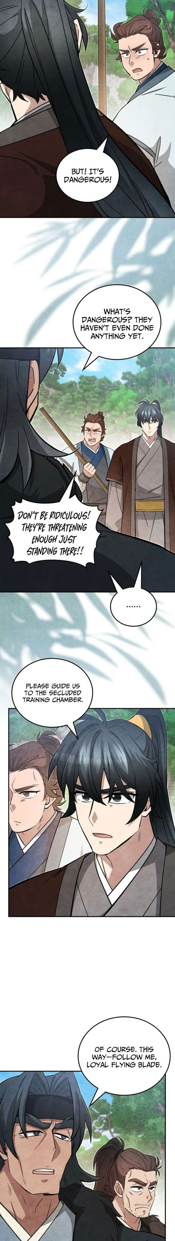 How to Live as a Civil Servant in Murim Chapter 50 page 14
