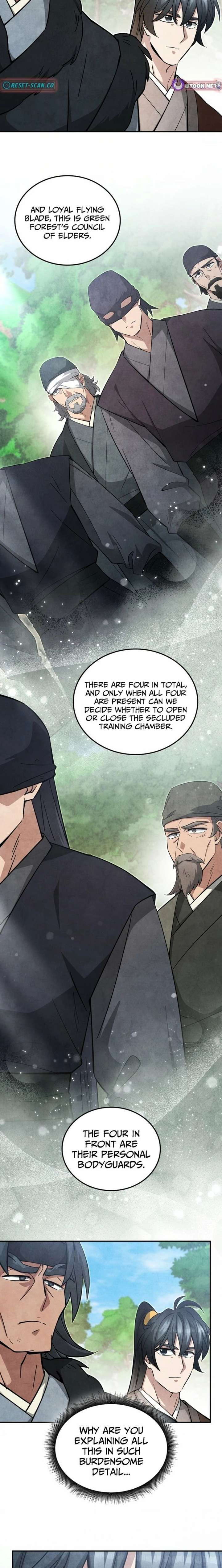 How to Live as a Civil Servant in Murim Chapter 50 page 18