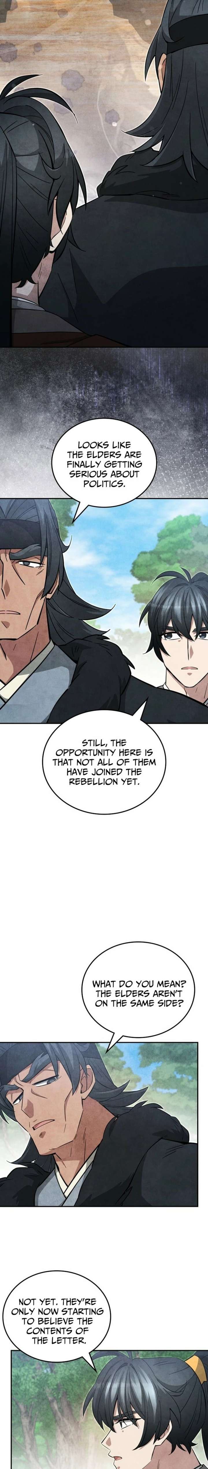 How to Live as a Civil Servant in Murim Chapter 50 page 22