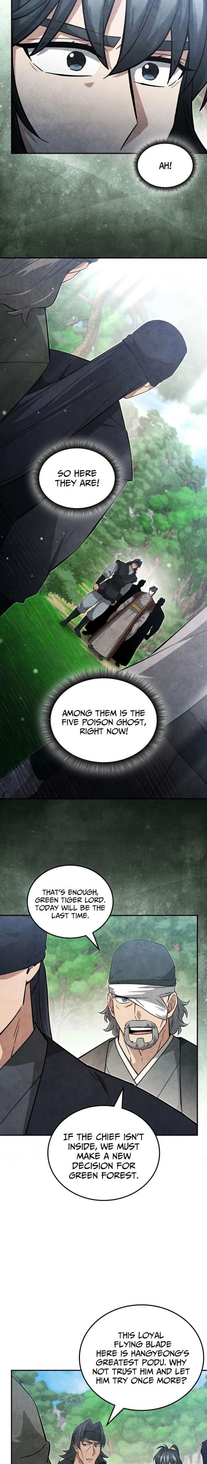 How to Live as a Civil Servant in Murim Chapter 50 page 19