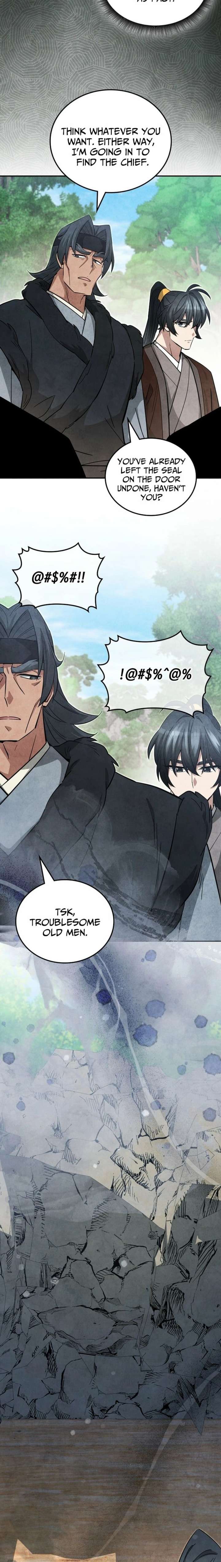 How to Live as a Civil Servant in Murim Chapter 50 page 21