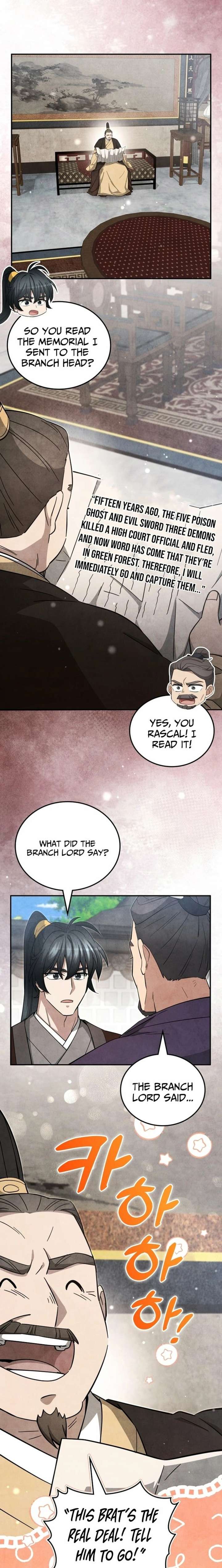 How to Live as a Civil Servant in Murim Chapter 50 page 7