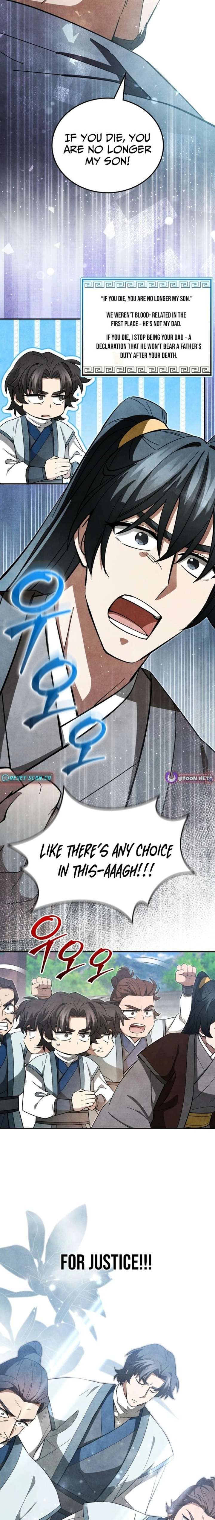 How to Live as a Civil Servant in Murim Chapter 50 page 11