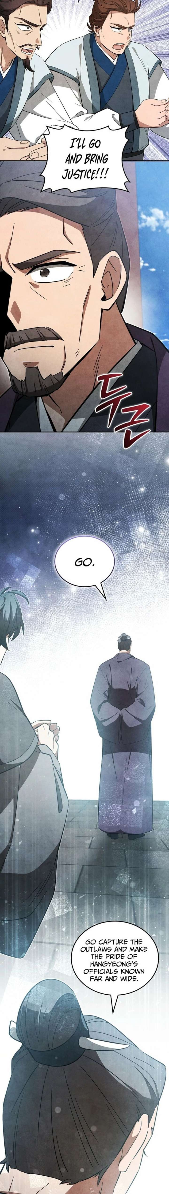 How to Live as a Civil Servant in Murim Chapter 50 page 10