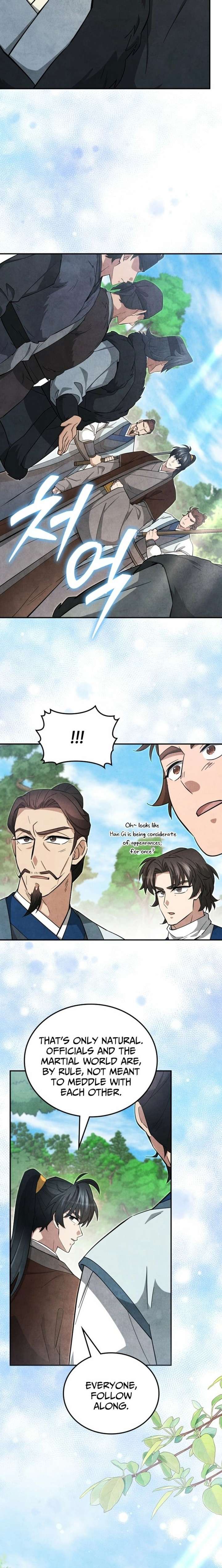 How to Live as a Civil Servant in Murim Chapter 50 page 15