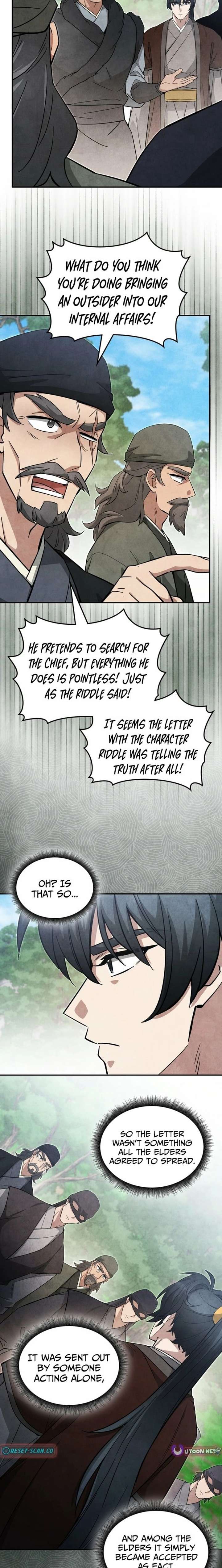 How to Live as a Civil Servant in Murim Chapter 50 page 20