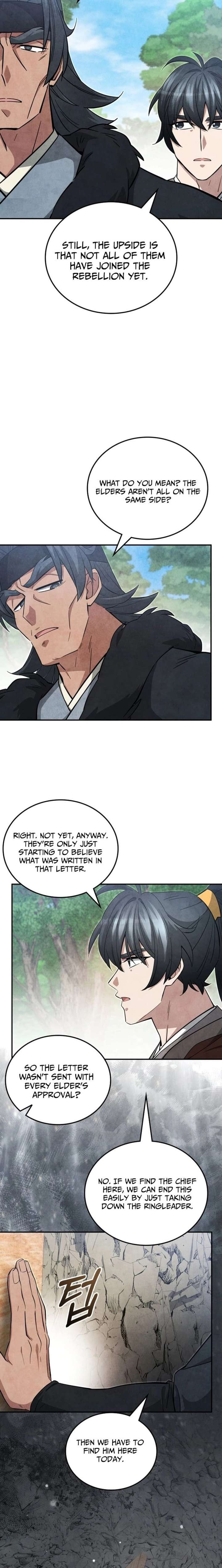 How to Live as a Civil Servant in Murim Chapter 51 page 2