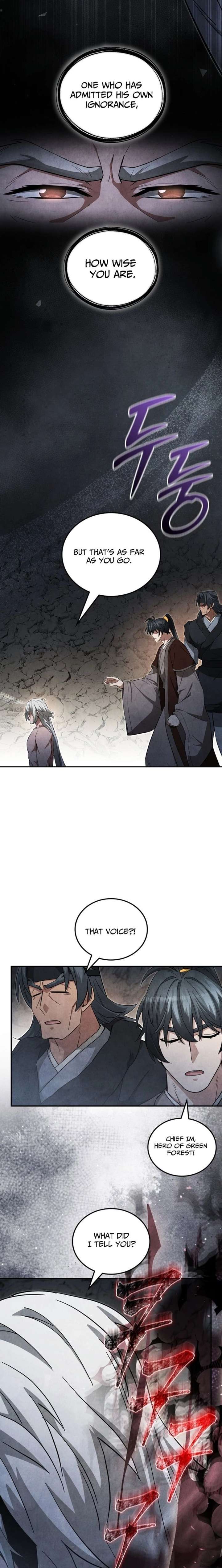 How to Live as a Civil Servant in Murim Chapter 51 page 10