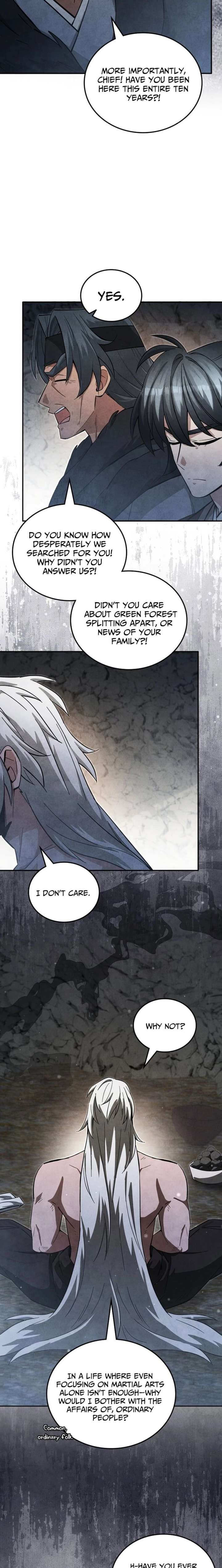 How to Live as a Civil Servant in Murim Chapter 51 page 12