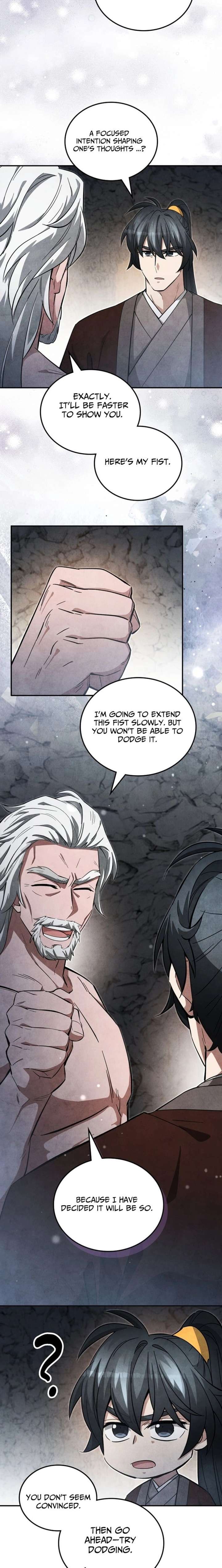 How to Live as a Civil Servant in Murim Chapter 51 page 17