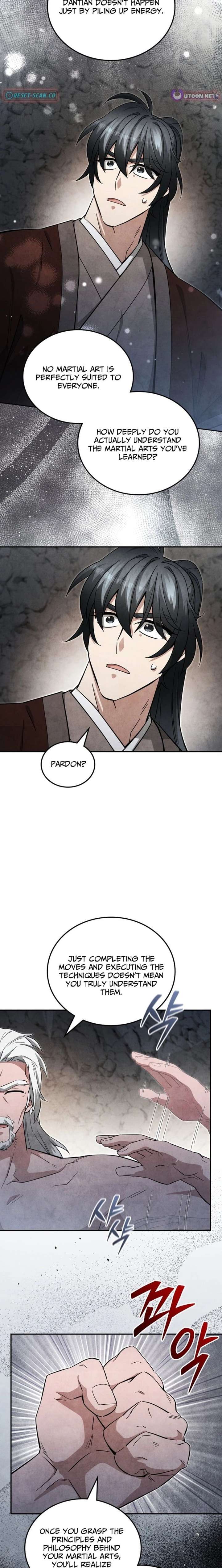 How to Live as a Civil Servant in Murim Chapter 51 page 21