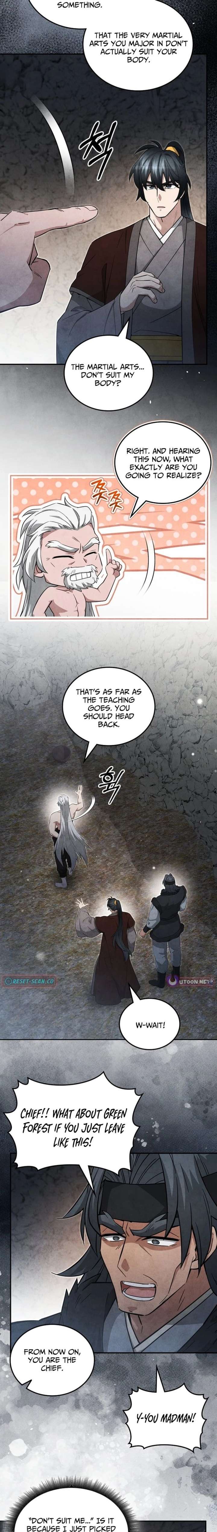 How to Live as a Civil Servant in Murim Chapter 51 page 22