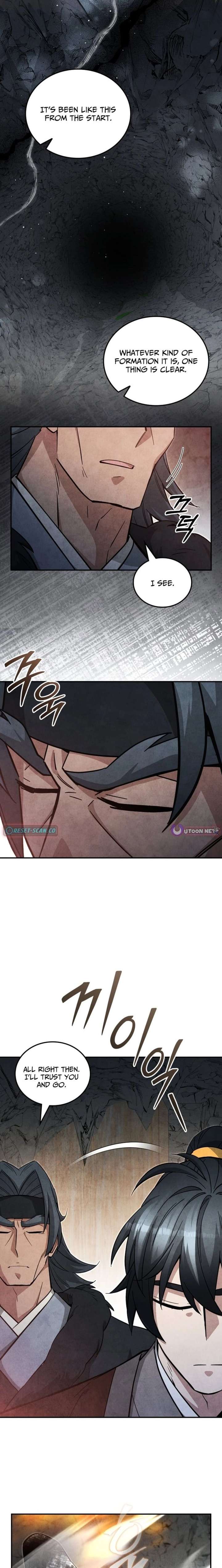 How to Live as a Civil Servant in Murim Chapter 51 page 8