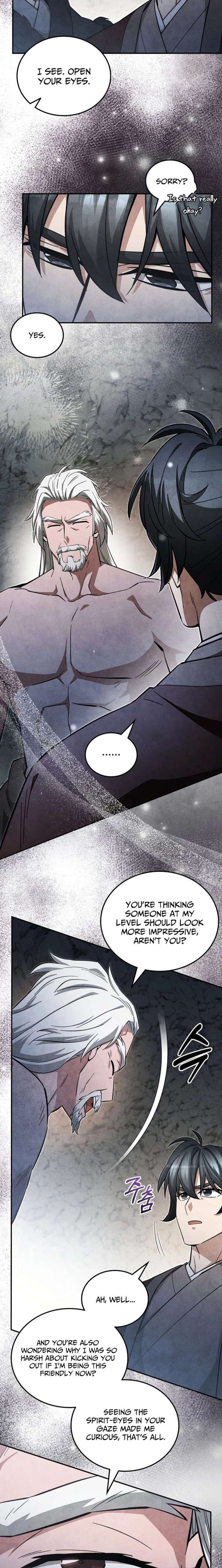 How to Live as a Civil Servant in Murim Chapter 51 page 14