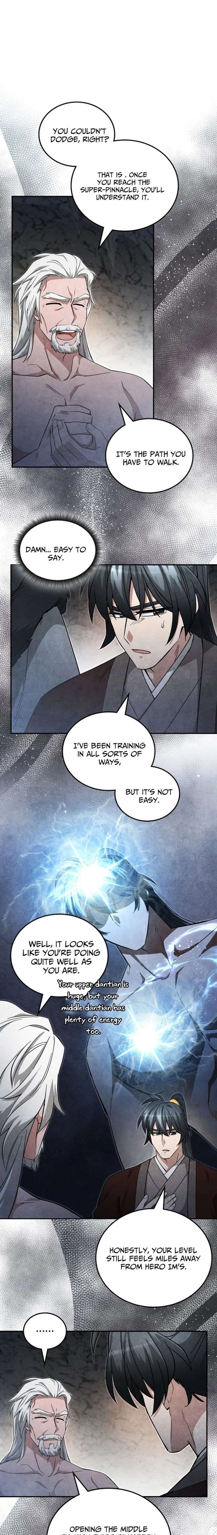 How to Live as a Civil Servant in Murim Chapter 51 page 20