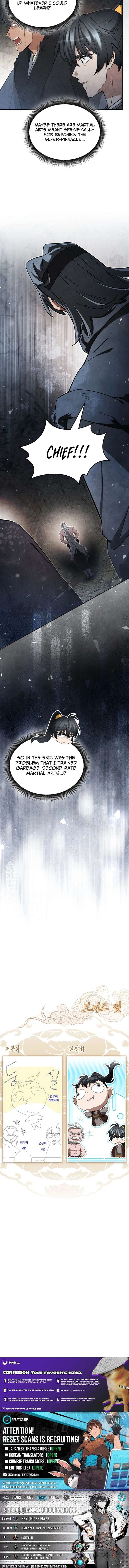 How to Live as a Civil Servant in Murim Chapter 51 page 23